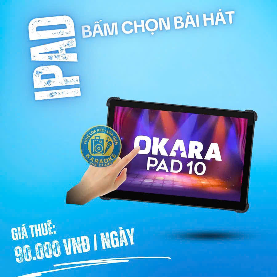 IPAD BẤM CHỌN BÀI