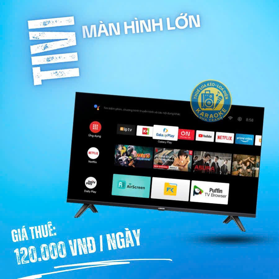 TIVI NHẮC LỜI BÀI HÁT